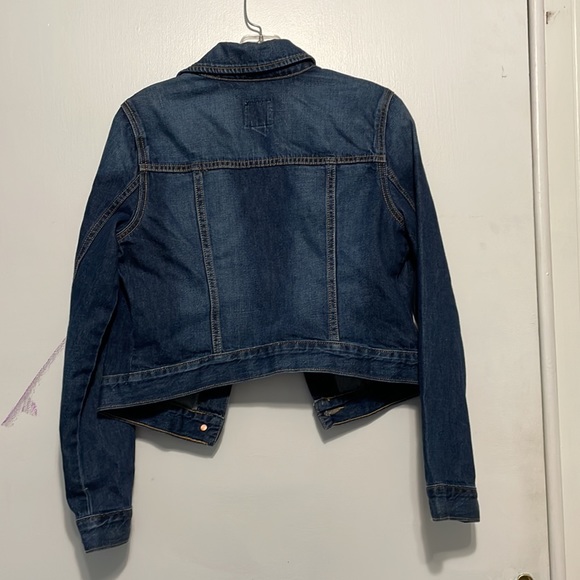 Crop jean jacket - Picture 5 of 5